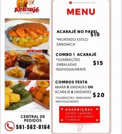 Acarajé Na Flórida