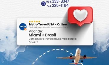 Metro Travel USA – a sua agência de viagens com mais de 15 anos de experiencia n