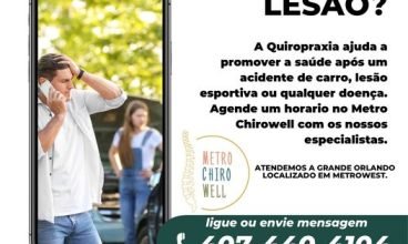 Convidamos voces a conhecer a Metro Chirowell, nossa clinica de quiropraxia loca