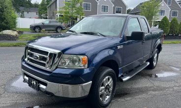 2007 Ford f-150 with 145k miles