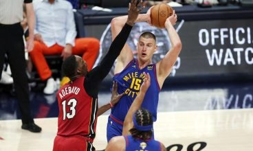 Jokić domina o jogo 1 das finais da NBA como só ele pode