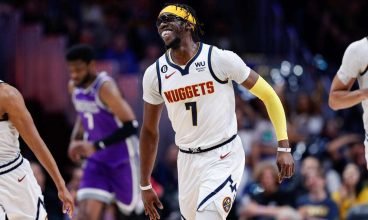 Finais da NBA: Uma vez pronto para abandonar o basquete, Reggie Jackson está agora a 1 vitória do título com o Nuggets