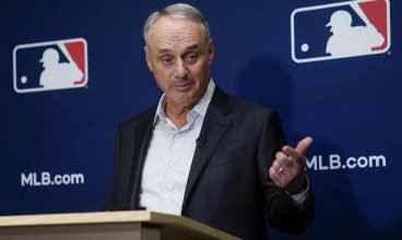 Reuniões de proprietários da MLB: Rob Manfred aborda a mudança iminente de A para Las Vegas, aplicação de coisas pegajosas, controvérsias da Pride Night