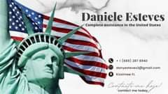 May be an image of text that says 'Daniele Esteves Û United States assistance in +1(689)2878940 +1 1(689) 287 8940 danyesteves2@gmail.com Kissimee FL Contaste-ne today haje! contact me'