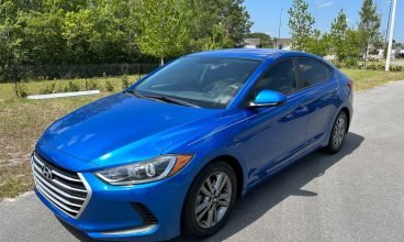 2017 HYUNDAI ELANTRA SE 
  56K miles
  Cold AC
  33MPG
  Fully Inspected
  Fresh