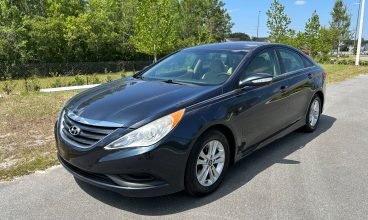 2014 HYUNDAI SONATA GLS 
 57k miles
 Cold AC
 27MPG
 Fully Inspected
 Fresh Oil