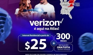 Atenção!   Está pagando caro na sua internet?? Temos a solução  Verizon é aqui n