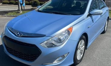 2013 Hyundai Sonata Hybrid 4dr Sdn|110,046 Miles|Front Wheel Drive