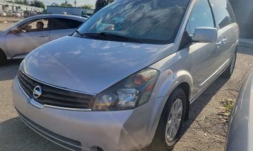 Nissan Quest 2007
 131,475 miles
 everything working
 electric doors
 electric t