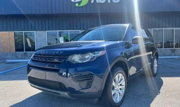 2016 Land Rover Discovery Sport