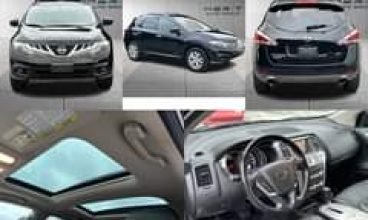 2011 Nissan Murano SV Milhagem: 60k  10-20% DE ENTRADA (menos com social ou créd