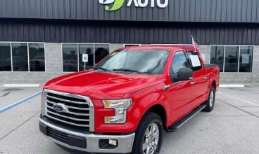 2017 Ford F-150 XLT SUPERCREW CAB com ótimas condições