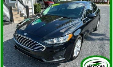 2019 Ford Fusion!!