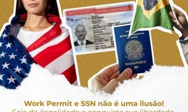 Posso te auxiliar na obtenção de sua Driver License, Work Permit e Social Securi