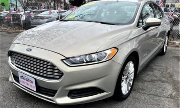 2015 Ford Fusion 4dr Sdn S Hybrid FWD|146,238 Miles|Front Wheel DriveBronze Fire