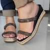 May be an image of anklet and espadrilles