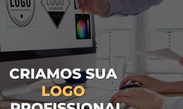 DESTAQUE A SUA MARCA COM UMA LOGO PROFISSIONAL!