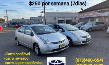 Toyota Prius para aluguel