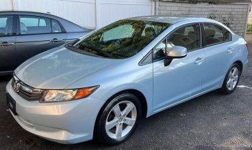 honda civic 2012 everything works great ready to register