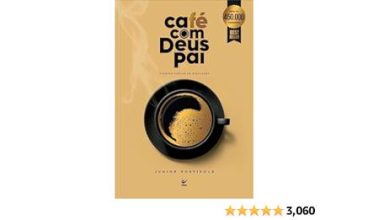 Café com Deus Pai, o devocional mais lido do Brasil, com um super desconto em no