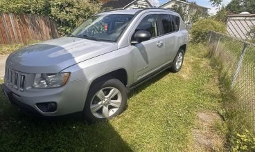 Jeep compass 2011