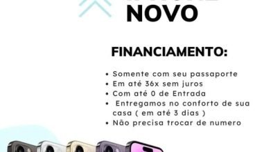 Quer começar o ano com um lindo *IPHONE NOVO*?