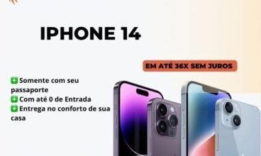 Quer começar o ano com um lindo *IPHONE NOVO*?