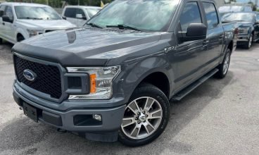 DOWN PAYMENT Starting at – $5000
  PRICE: $ 26990
  2018 Ford F-150 XL
  108,00