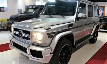 2004 Mercedes-Benz G-Class