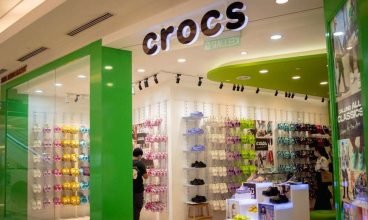 Alerta de pechincha: Crocs, uma marca de calçados com relação preço/lucro de um dígito