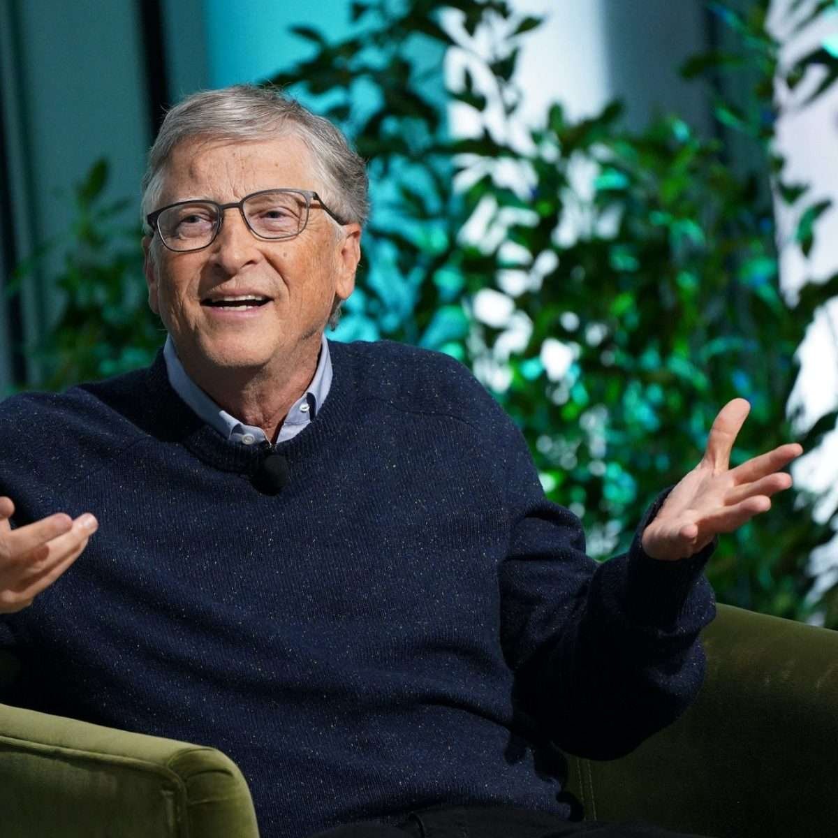 Bill Gates costumava voar na classe econômica o tempo todo, quando podia facilmente pagar a primeira classe – por um motivo surpreendentemente identificável