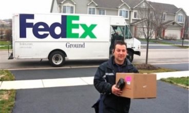 Vaga motorista fedex natick