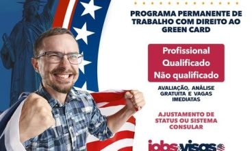 Programa Permanente de trabalho EB-3 unskilled (Green Card)