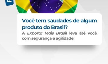 SENTE FALTA OU QUER ALGUM PRODUTO DO BRASIL?