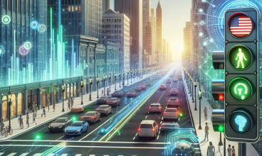 Tecnologia de Semáforos Inteligentes Transforma o Trânsito Urbano nos EUA – Uma Nova Era na Mobilidade Americana