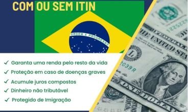 Proteja seu futuro com uma Previdência Privada com ITIN ou Passaporte.