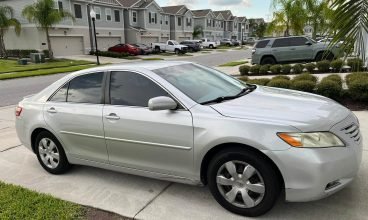 2009 Toyota Camry LE
  $ 6,700
  150K MILES
  Best Price in town
  Automatic