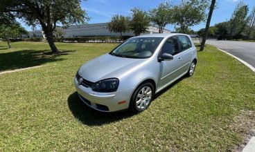 NO DEALER FEE, only tax e tag
 Volkswagen golf rabbit 2009, air freezing, engine