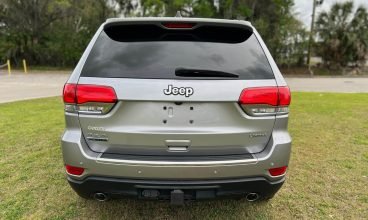 2014 Jeep Grand Cherokee · Limited Sport Utility 4D · Suv · 72.000 milhas rodada