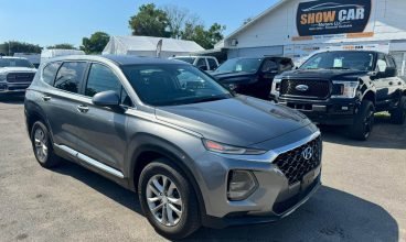 HYUNDAI SANTA FE SE 2.4 
  Clean CARFAX 
  2019
  92000K miles
 14.999
 a/c, pow