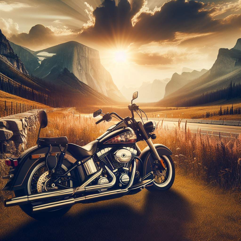 Aventuras Épicas de Moto: Explore os Estados Unidos com Estilo