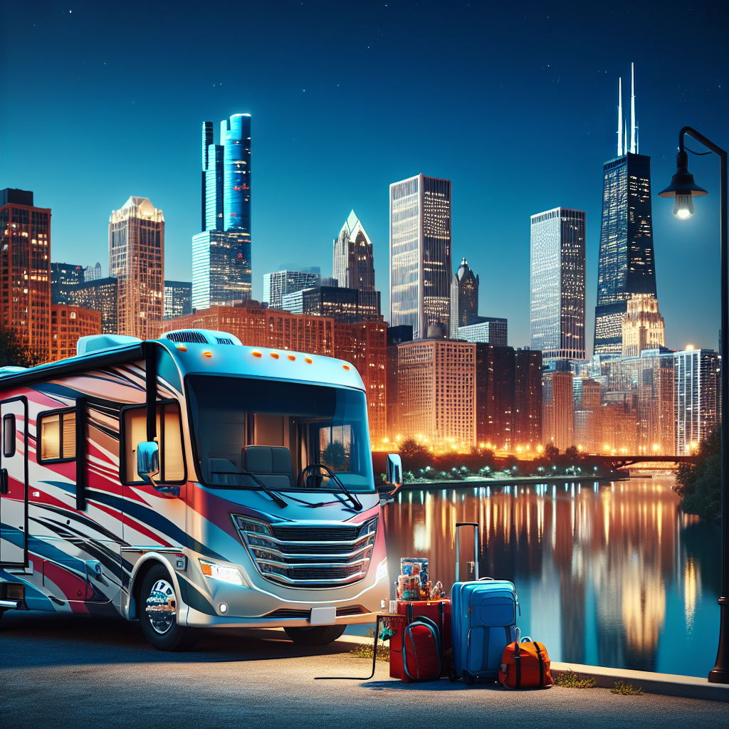 Roteiros Recomendados para Viagens de Motorhome a Partir de Chicago