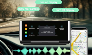 Este Car Dash Display custa apenas US $ 90 até 26 de junho