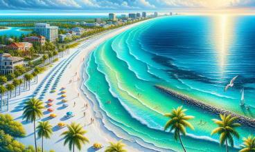 Praias do Golfo do México na Flórida: De Orlando às Deslumbrantes Costas da Região