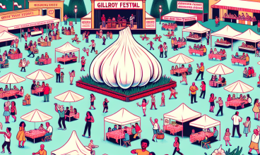 Nos EUA, até a Festa do Alho é celebrada: conheça o Gilroy Garlic Festival!