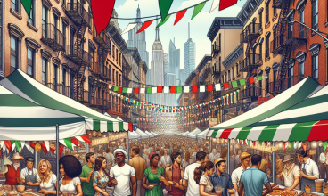 Festival de San Gennaro em Nova York: Uma Celebração da Tradição Italiana