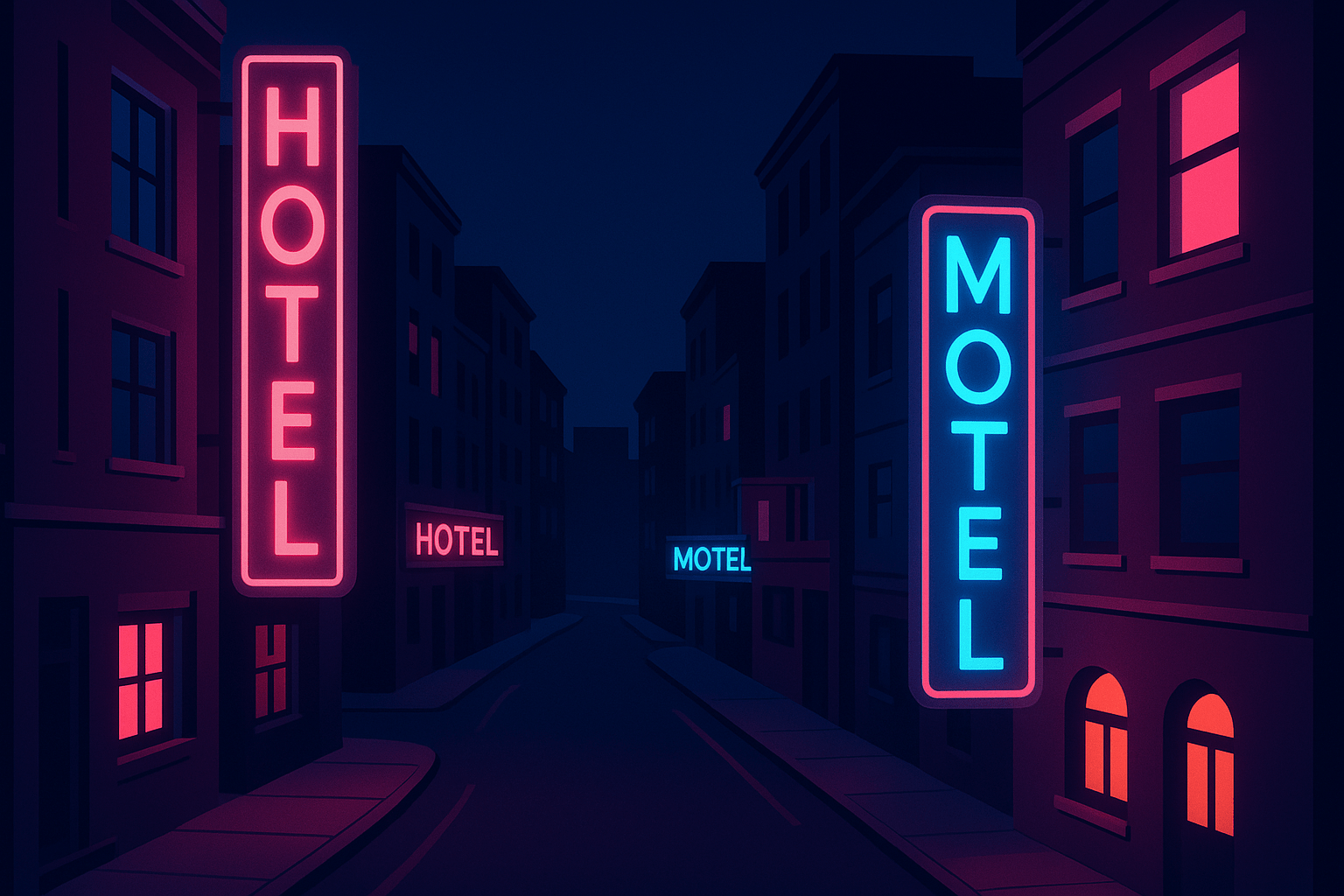 Hotéis ou Motéis nos EUA: Qual é a melhor escolha para a sua viagem?