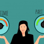 Part-Time vs. Full-Time nos EUA: Diferenças no Valor por Hora e Benefícios