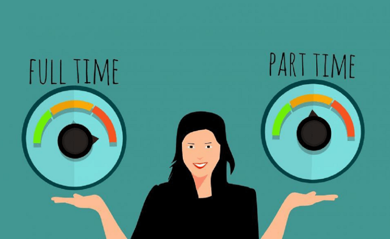 Part-Time vs. Full-Time nos EUA: Diferenças no Valor por Hora e Benefícios